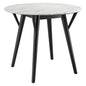 Gallant 36" Round Performance Artificial Marble Dining Table by Modway