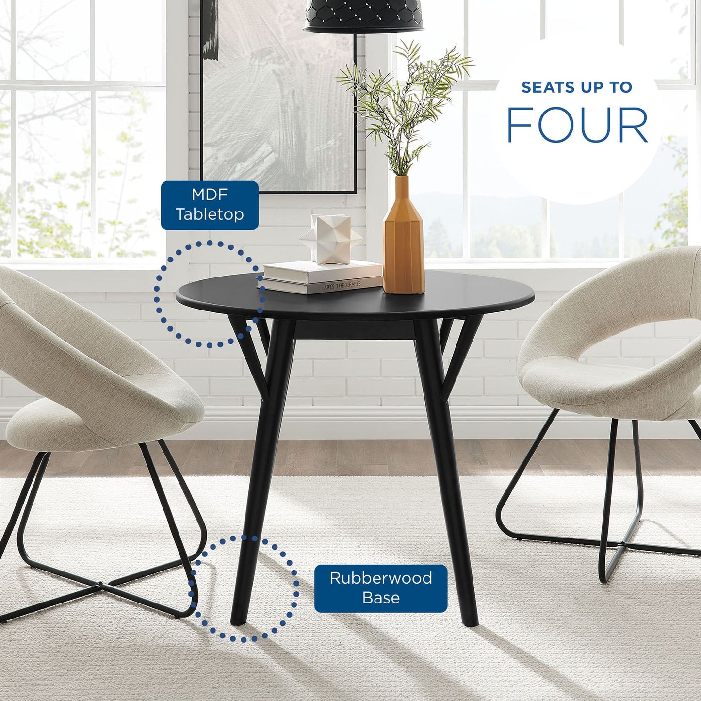 Gallant 36" Dining Table by Modway