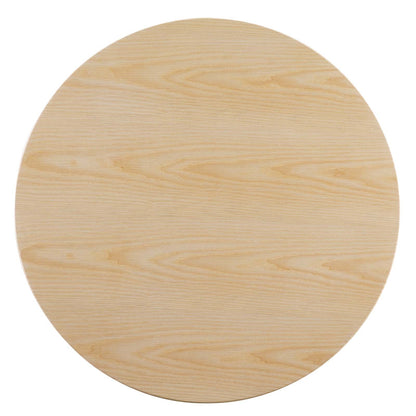 Lippa 36" Round Wood Coffee Table by Modway
