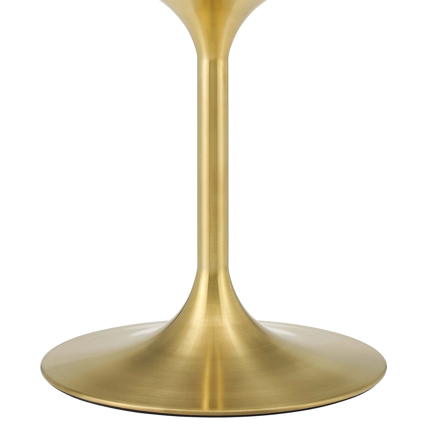 Lippa 28" Round Natural Wood Bar Table by Modway