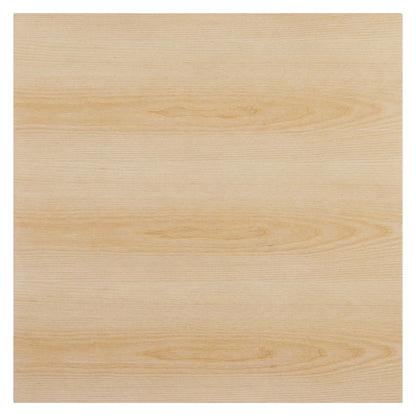 Lippa 28" Square Wood Bar Table by Modway