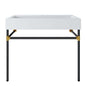 Redeem 40" Black Stainless Steel Wall-Mount Bathroom Vanity by Modway