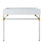 Redeem 40" Silver Stainless Steel Wall-Mount Bathroom Vanity by Modway
