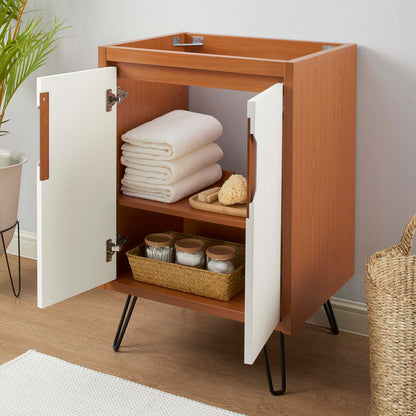 Energize 24" Bathroom Vanity Cabinet (Sink Basin Not Included) by Modway