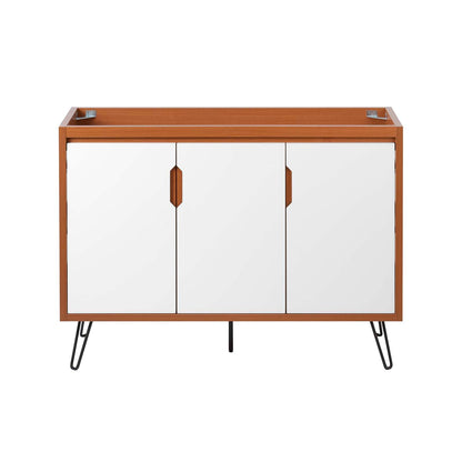 Energize 48" Double or Single Sink Compatible (Not Included) Bathroom Vanity Cabinet by Modway