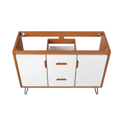 Energize 48" Double Sink Compatible (Not Included) Bathroom Vanity Cabinet by Modway
