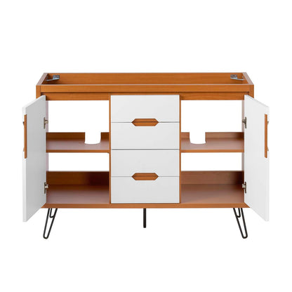 Energize 48" Double Sink Compatible (Not Included) Bathroom Vanity Cabinet by Modway