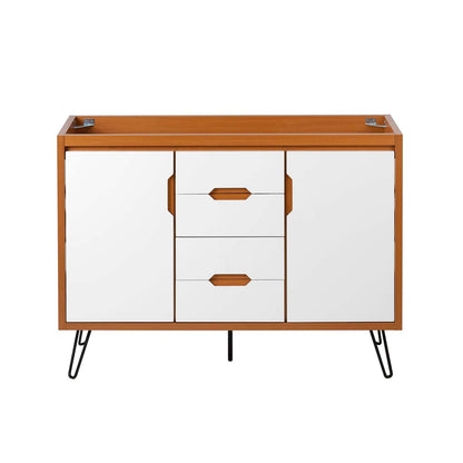 Energize 48" Double Sink Compatible (Not Included) Bathroom Vanity Cabinet by Modway