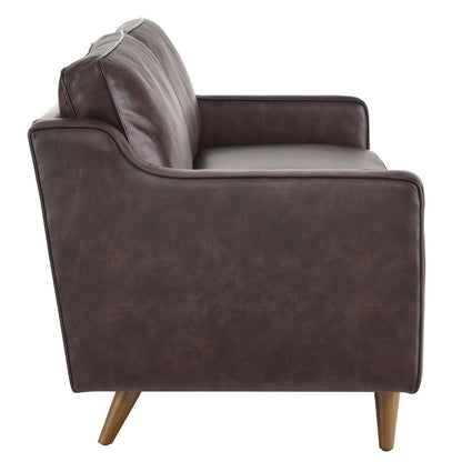 Impart Genuine Leather Sofa by Modway