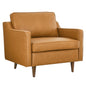 Impart Genuine Leather Armchair by Modway