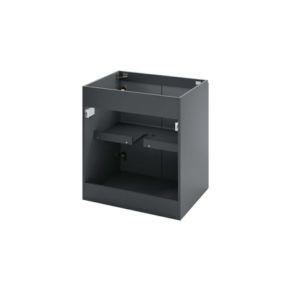 Bryn 24" Wall-Mount Bathroom Vanity (Sink Basin Not Included) by Modway