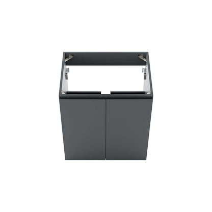 Bryn 24" Wall-Mount Bathroom Vanity (Sink Basin Not Included) by Modway