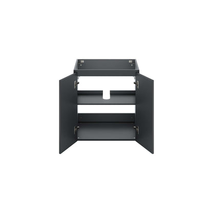 Bryn 24" Wall-Mount Bathroom Vanity (Sink Basin Not Included) by Modway
