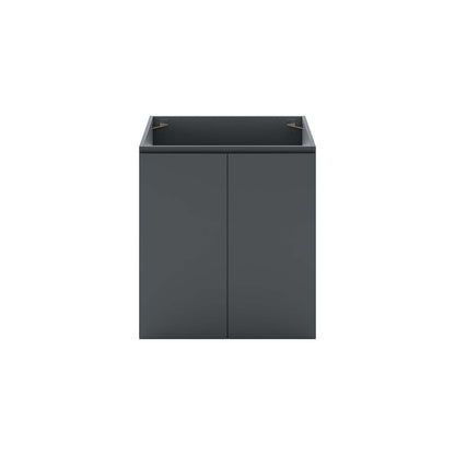 Bryn 24" Wall-Mount Bathroom Vanity (Sink Basin Not Included) by Modway