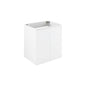 Bryn 24" Wall-Mount Bathroom Vanity (Sink Basin Not Included) by Modway