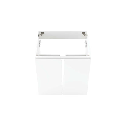Bryn 24" Wall-Mount Bathroom Vanity (Sink Basin Not Included) by Modway