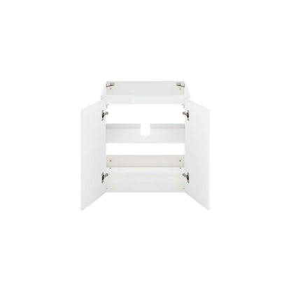 Bryn 24" Wall-Mount Bathroom Vanity (Sink Basin Not Included) by Modway