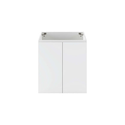 Bryn 24" Wall-Mount Bathroom Vanity (Sink Basin Not Included) by Modway