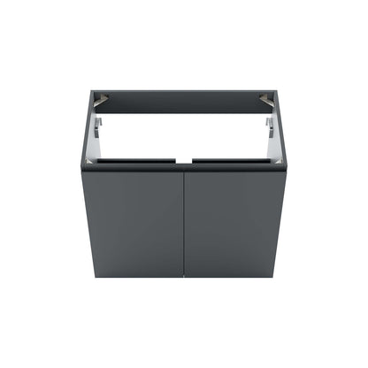 Bryn 30" Wall-Mount Bathroom Vanity (Sink Basin Not Included) by Modway