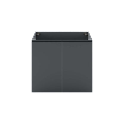 Bryn 30" Wall-Mount Bathroom Vanity (Sink Basin Not Included) by Modway