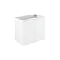 Bryn 30" Wall-Mount Bathroom Vanity (Sink Basin Not Included) by Modway