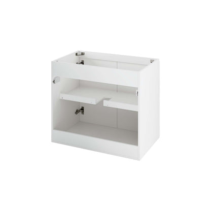 Bryn 30" Wall-Mount Bathroom Vanity (Sink Basin Not Included) by Modway