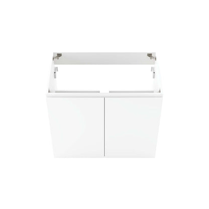 Bryn 30" Wall-Mount Bathroom Vanity (Sink Basin Not Included) by Modway