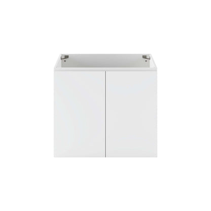Bryn 30" Wall-Mount Bathroom Vanity (Sink Basin Not Included) by Modway