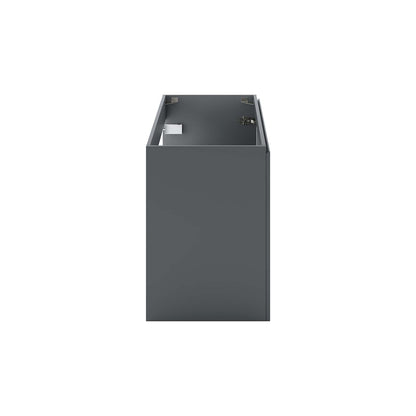 Bryn 36" Wall-Mount Bathroom Vanity (Sink Basin Not Included) by Modway