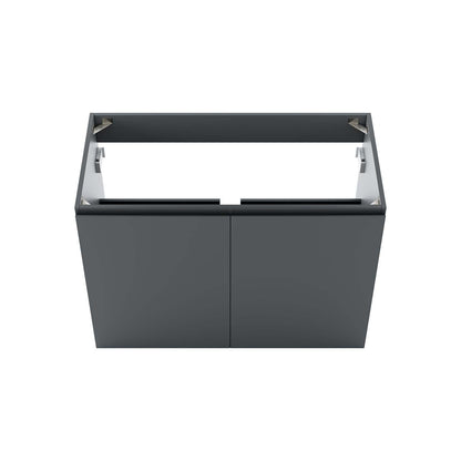Bryn 36" Wall-Mount Bathroom Vanity (Sink Basin Not Included) by Modway