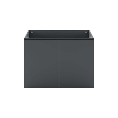 Bryn 36" Wall-Mount Bathroom Vanity (Sink Basin Not Included) by Modway