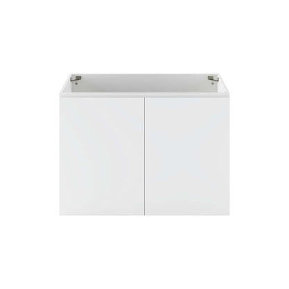 Bryn 36" Wall-Mount Bathroom Vanity (Sink Basin Not Included) by Modway