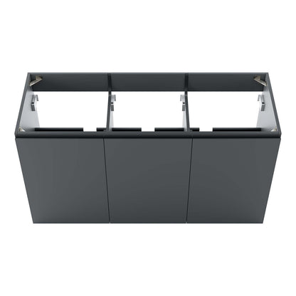 Bryn 48" Wall-Mount Bathroom Vanity (Sink Basin Not Included) by Modway