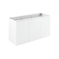 Bryn 48" Wall-Mount Bathroom Vanity (Sink Basin Not Included) by Modway