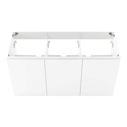 Bryn 48" Wall-Mount Bathroom Vanity (Sink Basin Not Included) by Modway