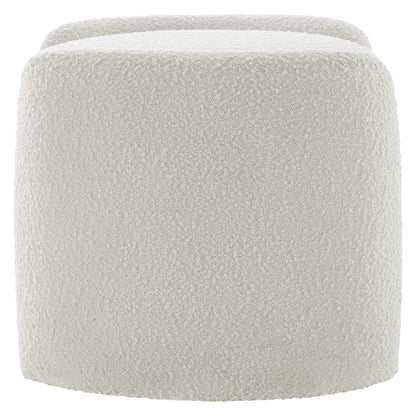 Nebula Boucle Upholstered Ottoman by Modway