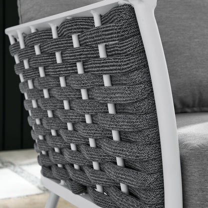 Stance Outdoor Patio Aluminum Left-Facing Armchair by Modway