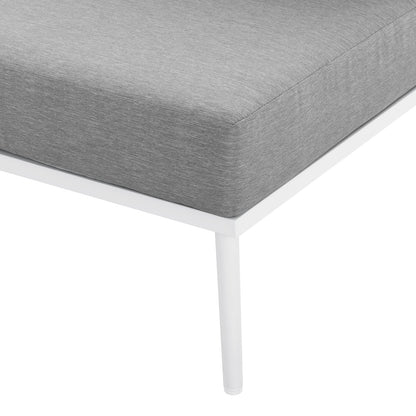 Stance Outdoor Patio Aluminum Armless Chair by Modway