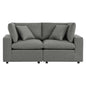 Commix Overstuffed Outdoor Patio Loveseat by Modway