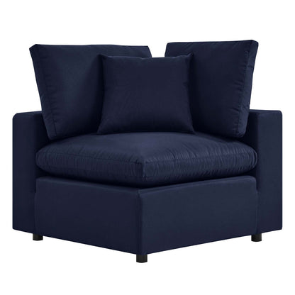 Commix Overstuffed Outdoor Patio Loveseat by Modway