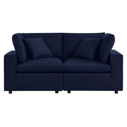 Commix Sunbrella¨ Outdoor Patio Loveseat by Modway