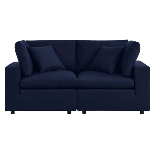 Commix Sunbrella¨ Outdoor Patio Loveseat by Modway
