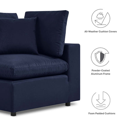 Commix Sunbrella¨ Outdoor Patio Loveseat by Modway