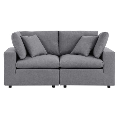Commix Sunbrella¨ Outdoor Patio Loveseat by Modway