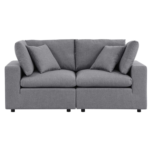 Commix Sunbrella¨ Outdoor Patio Loveseat by Modway