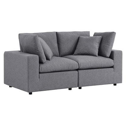 Commix Sunbrella¨ Outdoor Patio Loveseat by Modway
