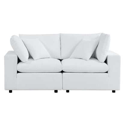 Commix Sunbrella¨ Outdoor Patio Loveseat by Modway