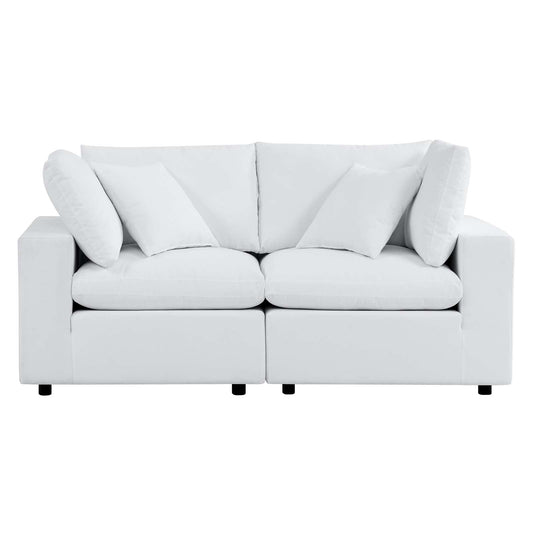 Commix Sunbrella¨ Outdoor Patio Loveseat by Modway