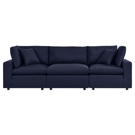 Commix Overstuffed Outdoor Patio Sofa by Modway