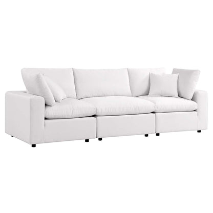 Commix Overstuffed Outdoor Patio Sofa by Modway